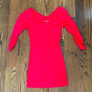 Express 3/4 sleeve top